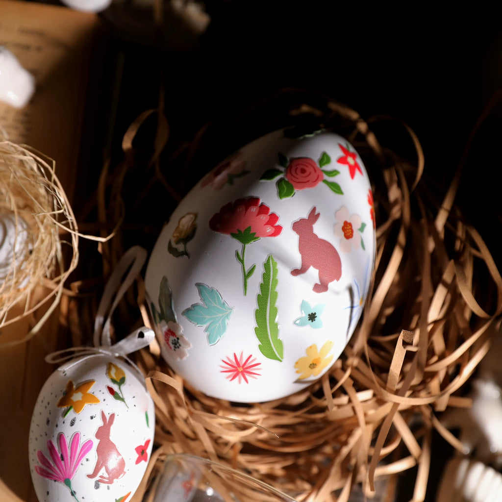 Easter Bunny UV-DTF Rub-on Stickers