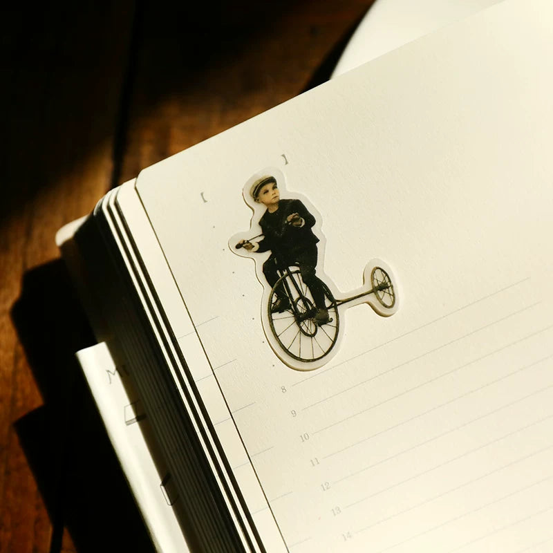 Silhouette Vellum Stickers