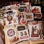 Christmas Signs Matte Rub-on Transfers