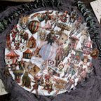 Circus Vellum Stickers