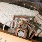 Ephemera Dial Photo Frame Paper Cards