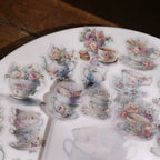 Afternoon Tea Vellum Stickers