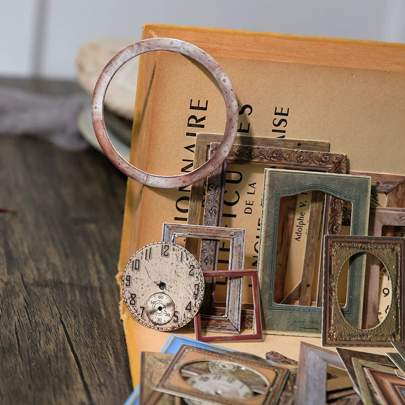 Ephemera Dial Photo Frame Paper Cards
