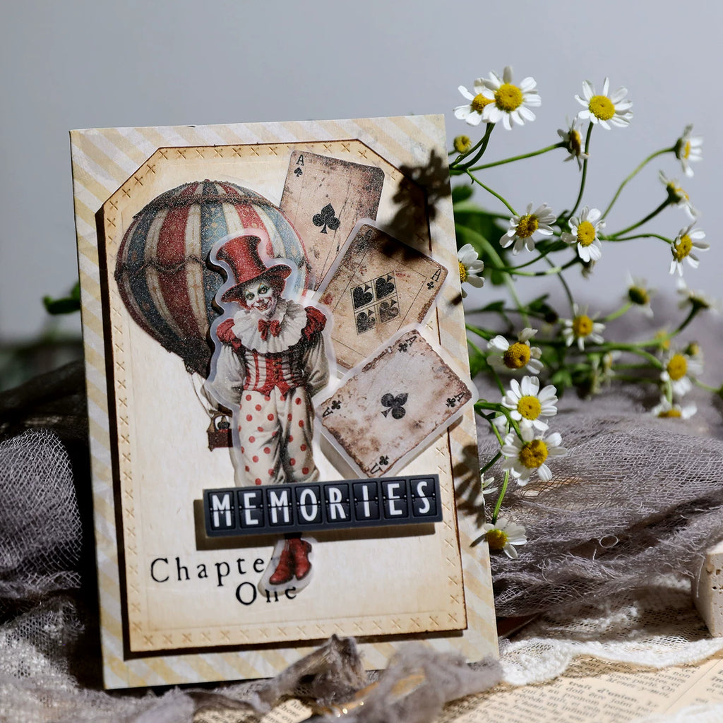 Circus Vellum Stickers