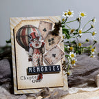 Circus Vellum Stickers