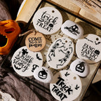 Halloween Halloween UV-DTF Rub-on Stickers