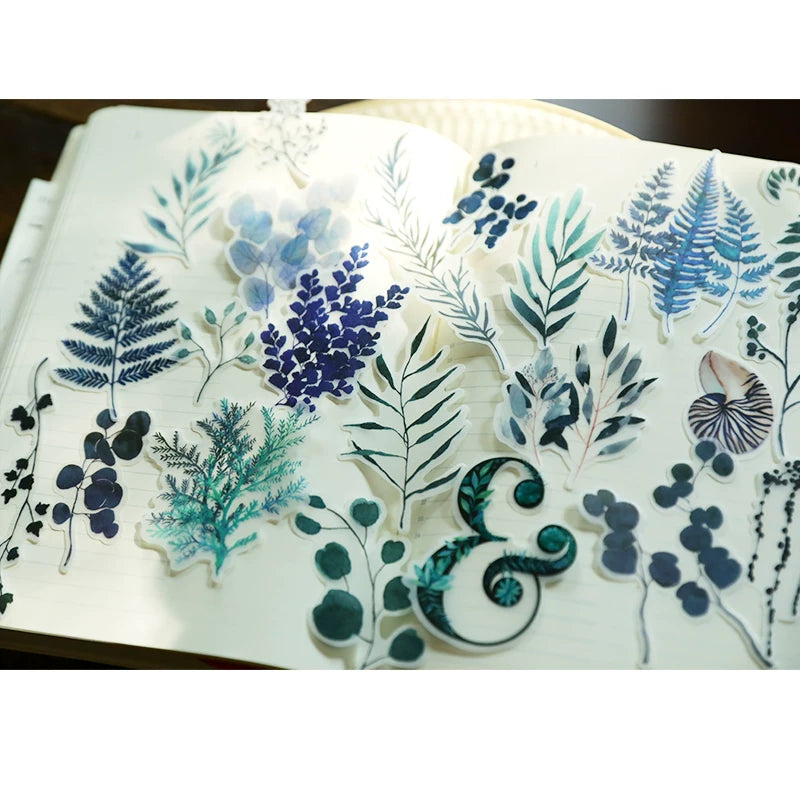 Eucalyptus Plants Vellum Stickers