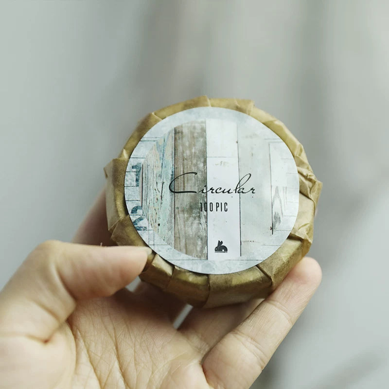 Ephemera Ring Washi Sticker