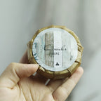 Ephemera Ring Washi Sticker