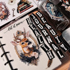 Magical Creatures UV-DTF Rub-on Stickers