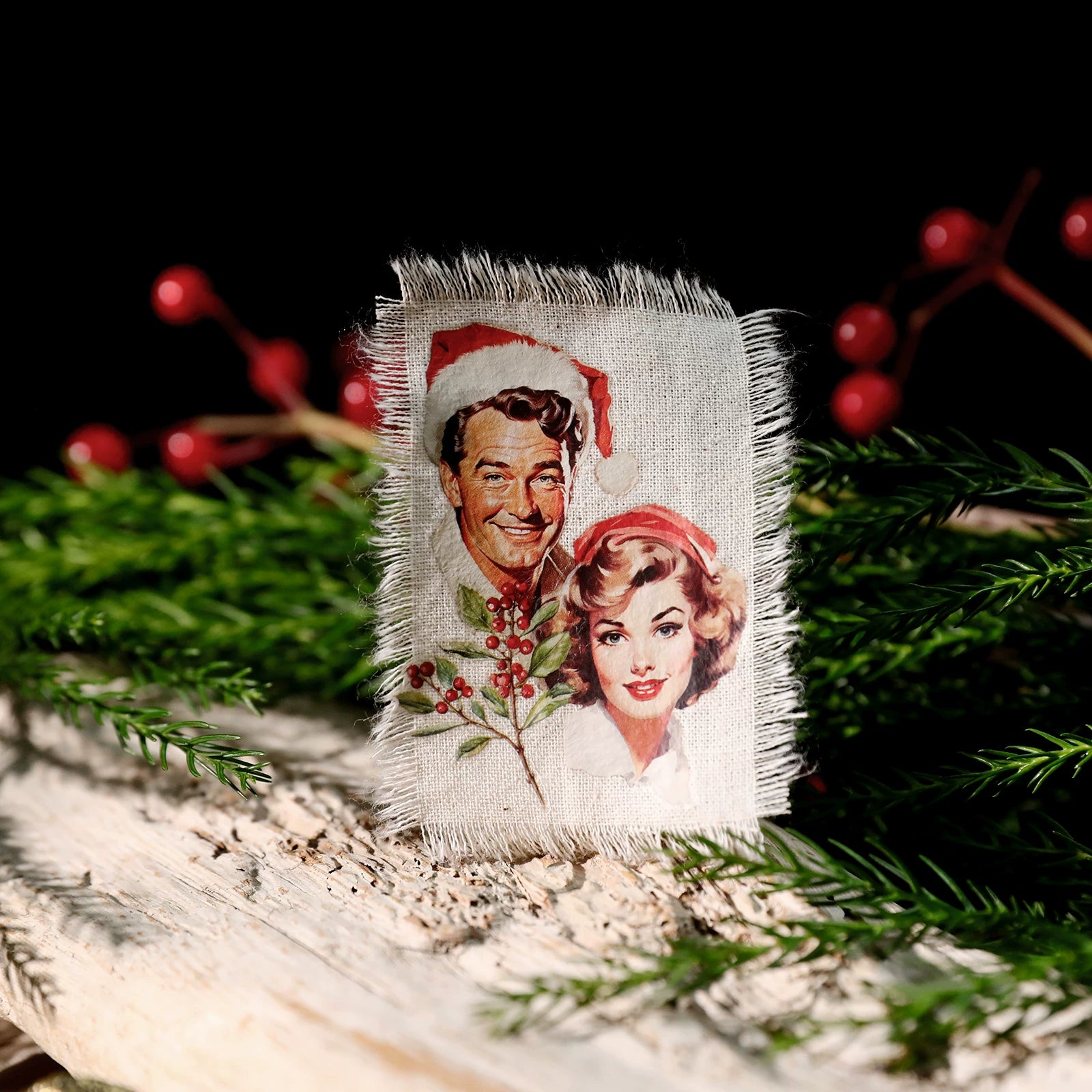 Christmas Family Matte Rub-on Transfers