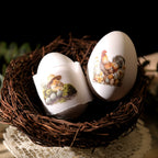 Easter Matte Rub-on Transfers - Blue