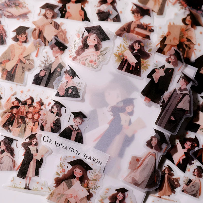 Graduation Season Vellum Stickers