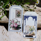 Spring Easter Garden Vellum Stickers