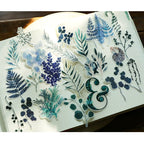 Eucalyptus Plants Vellum Stickers