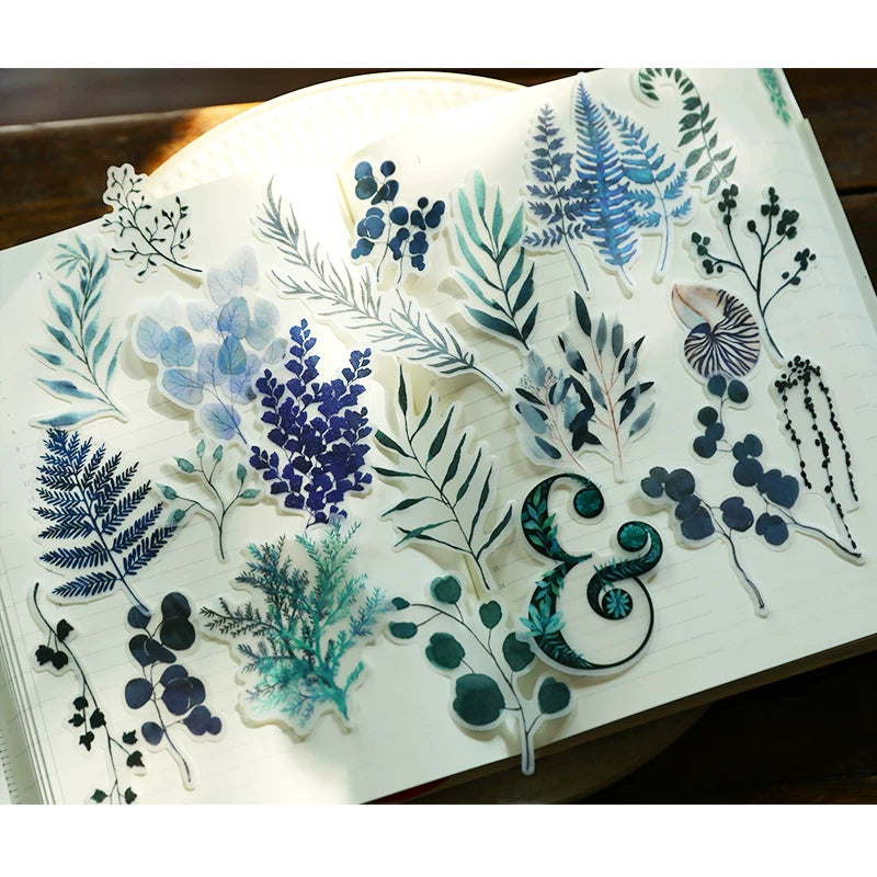 Eucalyptus Plants Vellum Stickers