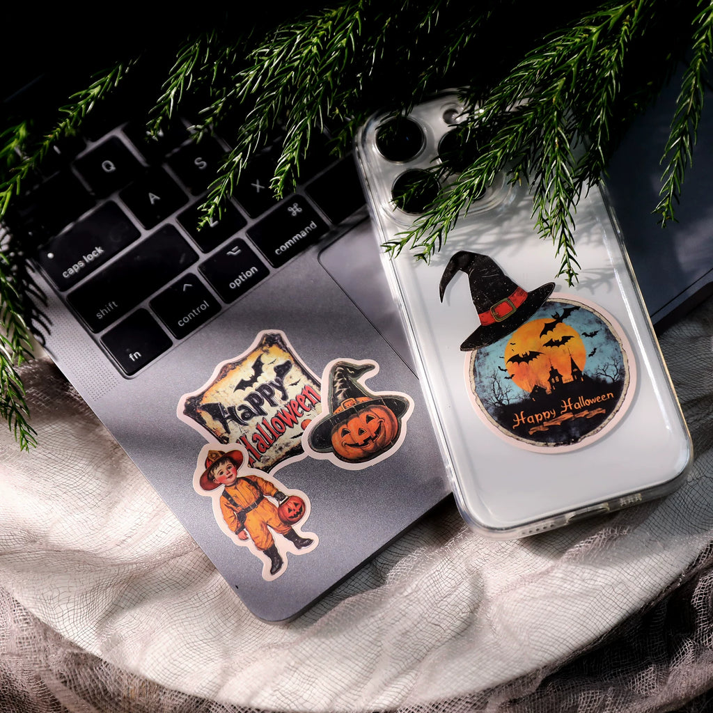 Halloween PVC Self-adhesive Stickers
