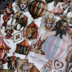 Circus Vellum Stickers