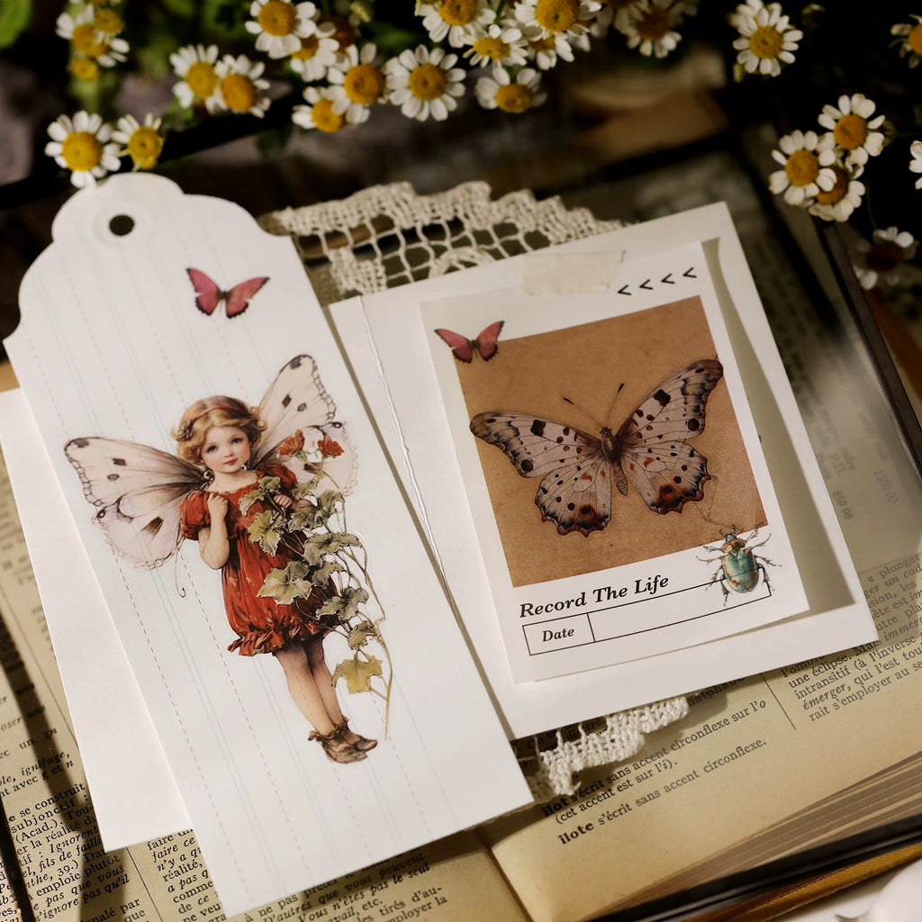 Fairy Matte Rub-on Transfers