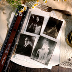 Retro Old Photos Vellum Stickers