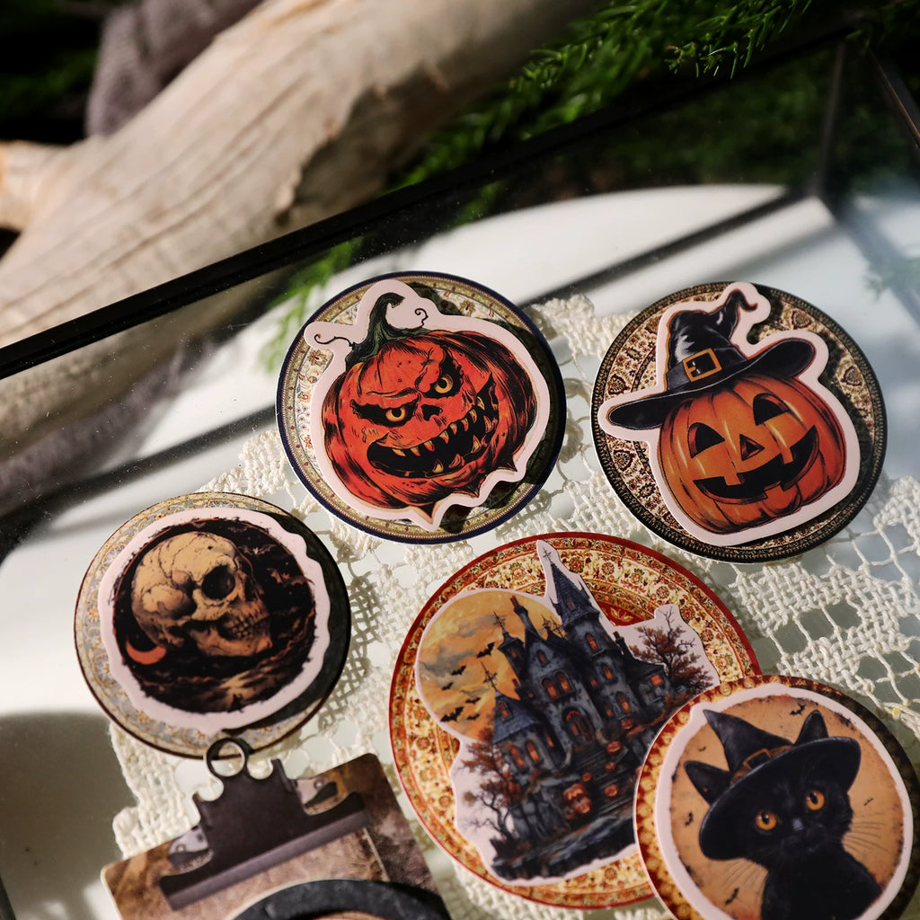 Halloween PVC Self-adhesive Stickers