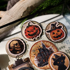 Halloween PVC Self-adhesive Stickers