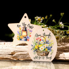 Butterflies Phrases UV-DTF Rub-on Stickers