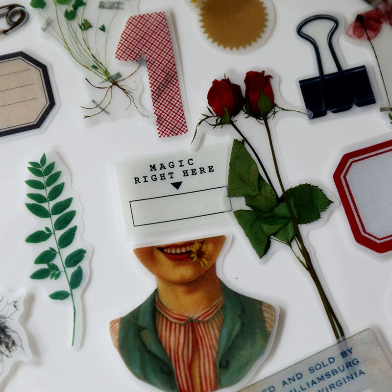 Botanist Vellum Stickers
