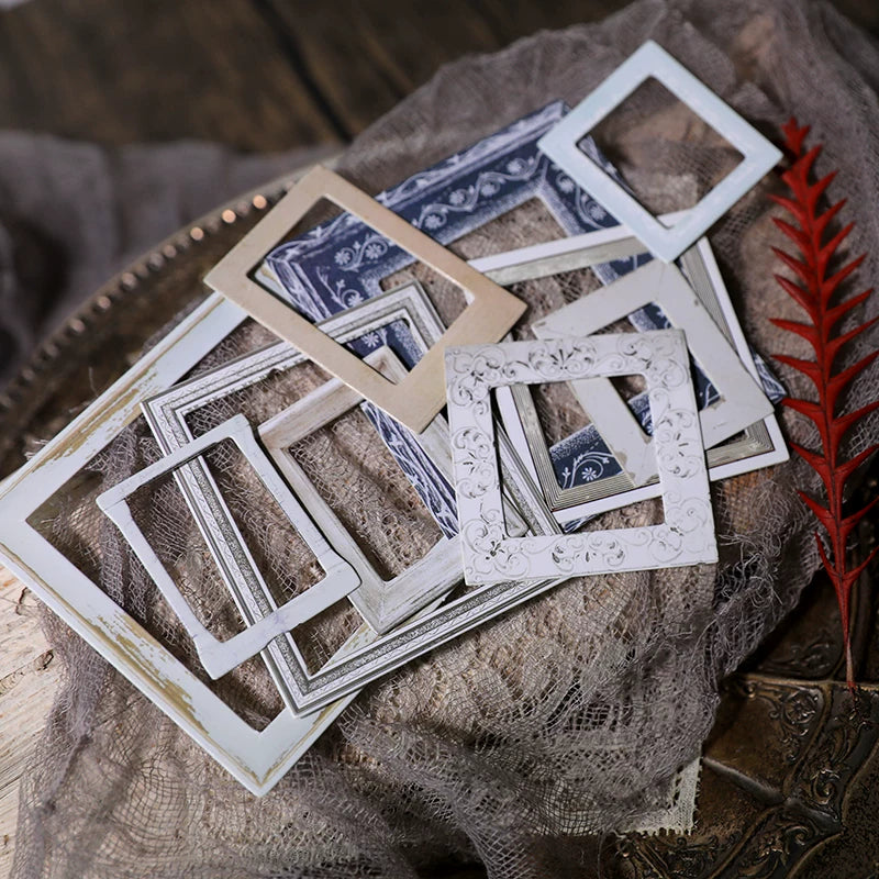 Ephemera Dial Photo Frame Paper Cards