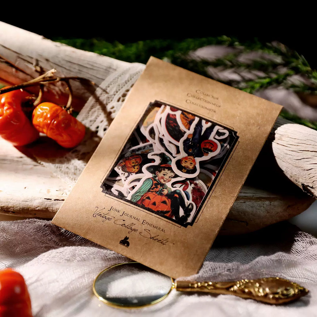 Halloween PVC Self-adhesive Stickers