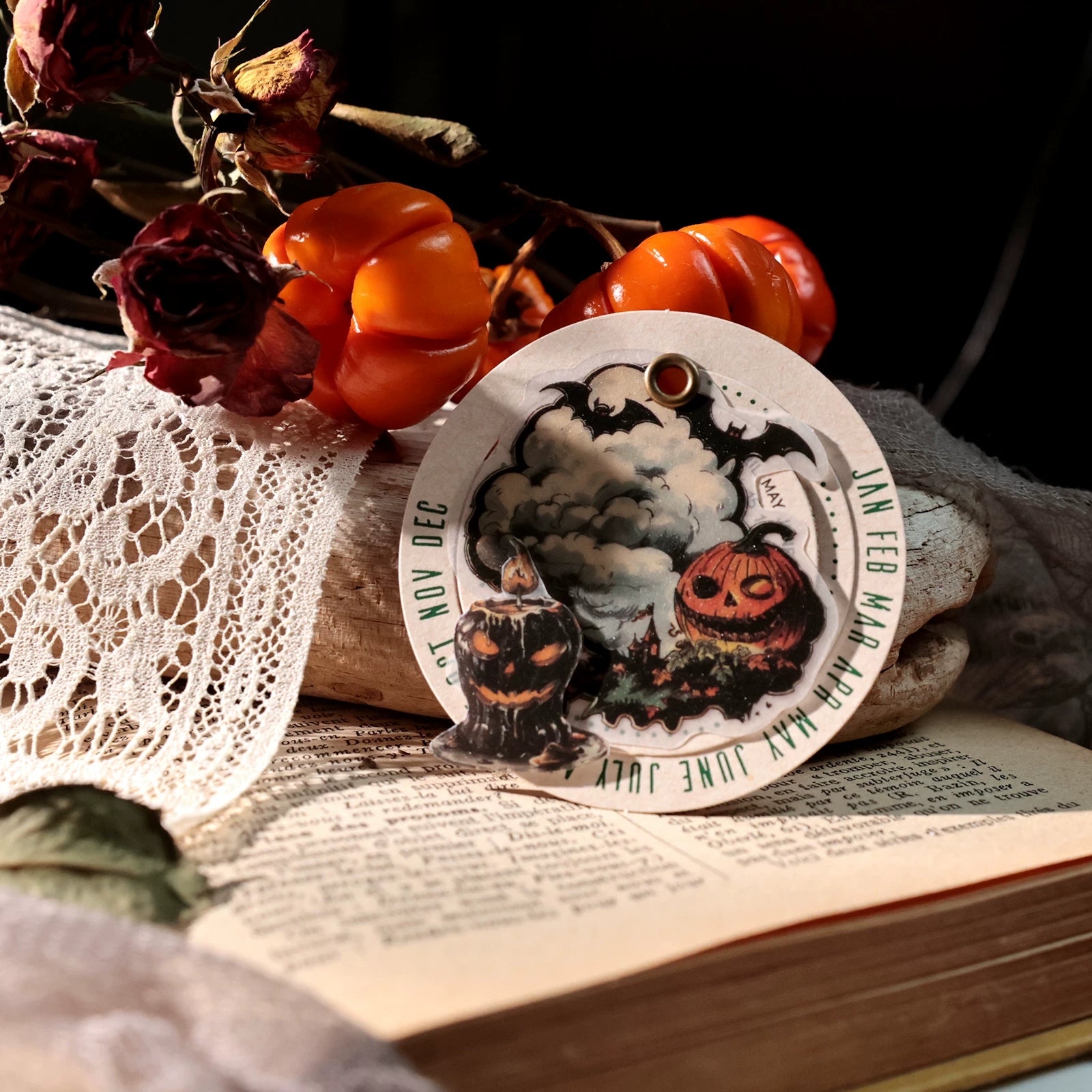 Halloween Adventure Vellum Stickers