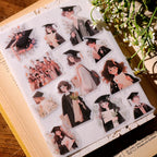 Graduation Season Vellum Stickers