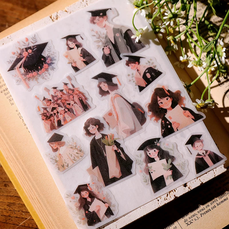 Graduation Season Vellum Stickers