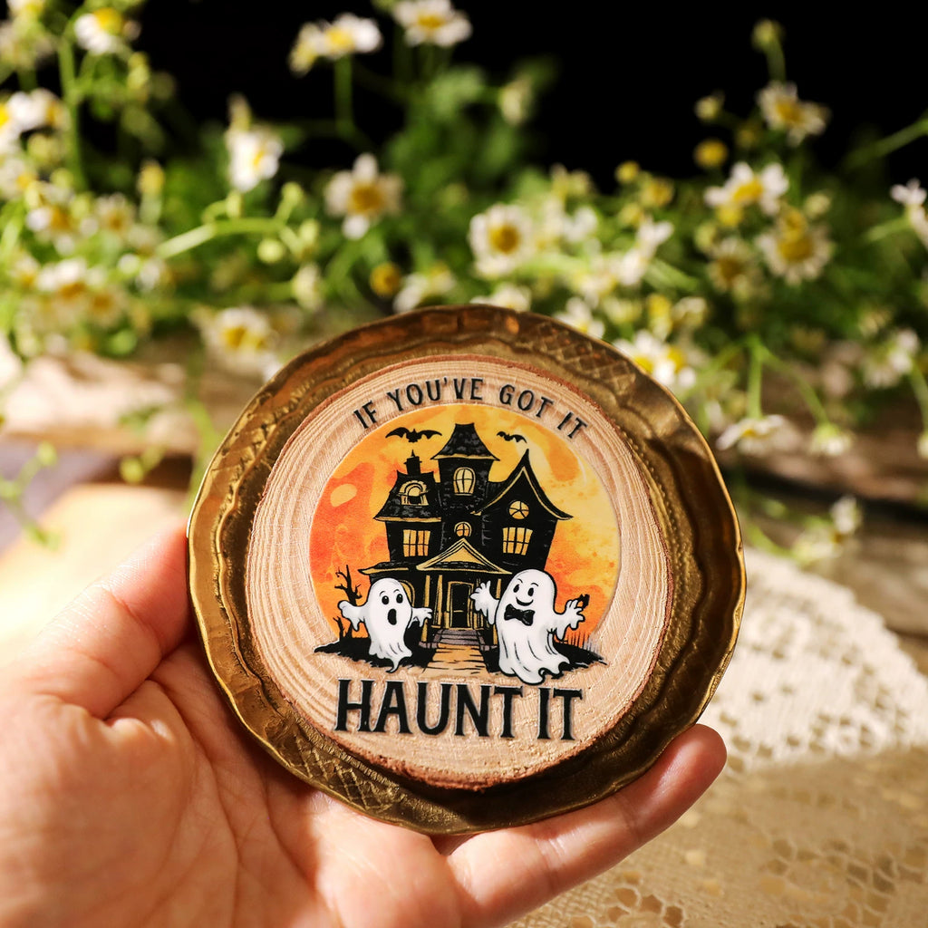 Halloween Colorful UV-DTF Rub-on Stickers
