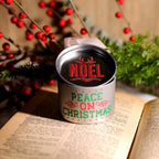 Christmas Hat Quotes UV-DTF Rub-on Stickers