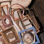 Ephemera Dial Photo Frame Paper Cards