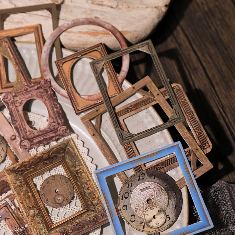 Ephemera Dial Photo Frame Paper Cards