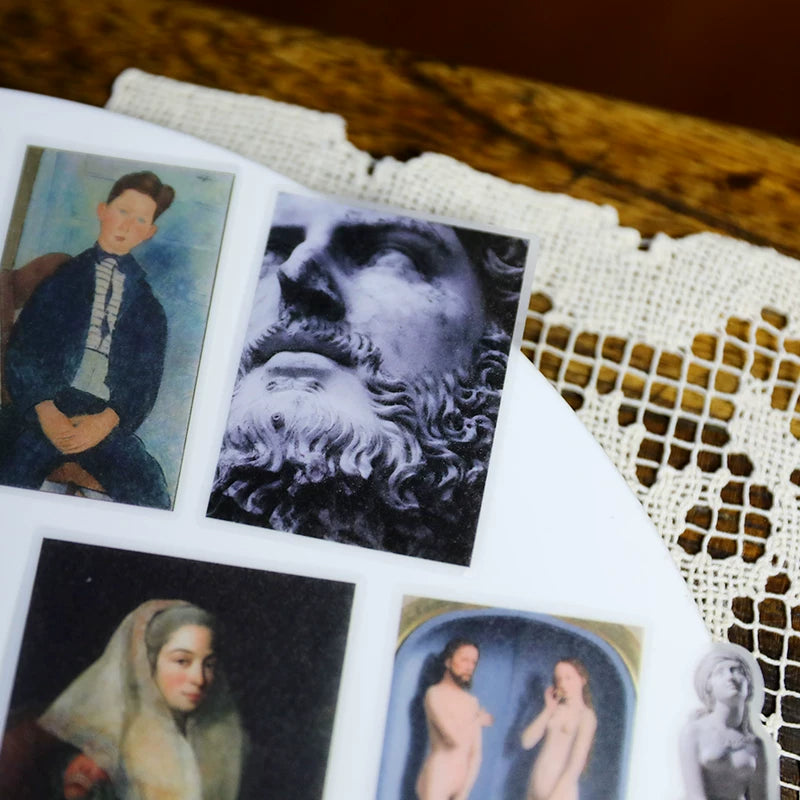 Artist Vellum Stickers