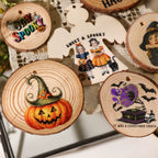 Halloween Colorful UV-DTF Rub-on Stickers