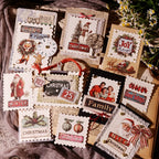 Christmas Signs Matte Rub-on Transfers