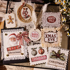 Christmas Signs Matte Rub-on Transfers