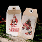 Christmas Family Matte Rub-on Transfers