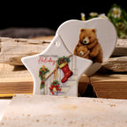 Christmas Sentence UV-DTF Rub-on Stickers