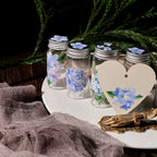 Hydrangea UV-DTF Rub-on Stickers