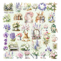 Spring Easter Garden Vellum Stickers