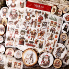 Christmas Matte Rub-on Transfers