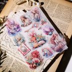 Mermaid Vellum Stickers