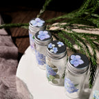 Hydrangea UV-DTF Rub-on Stickers