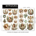 Angels UV-DTF Rub-on Stickers - Fresh