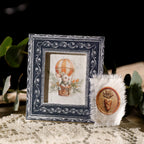Easter Matte Rub-on Transfers - Blue